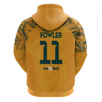 Mary Fowler Australian Matildas Zip Hoodie