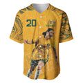 Sam Kerr Australia Matildas Baseball Jersey