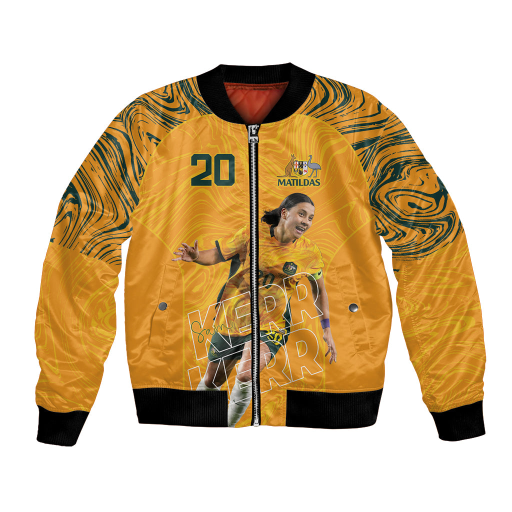 Sam Kerr Australia Matildas Bomber Jacket
