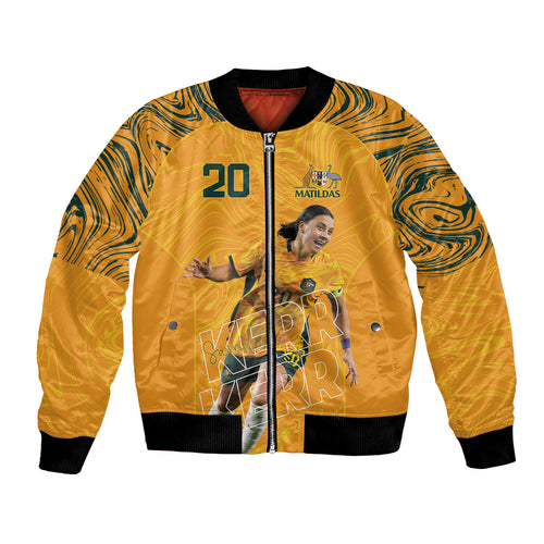 Sam Kerr Australia Matildas Bomber Jacket