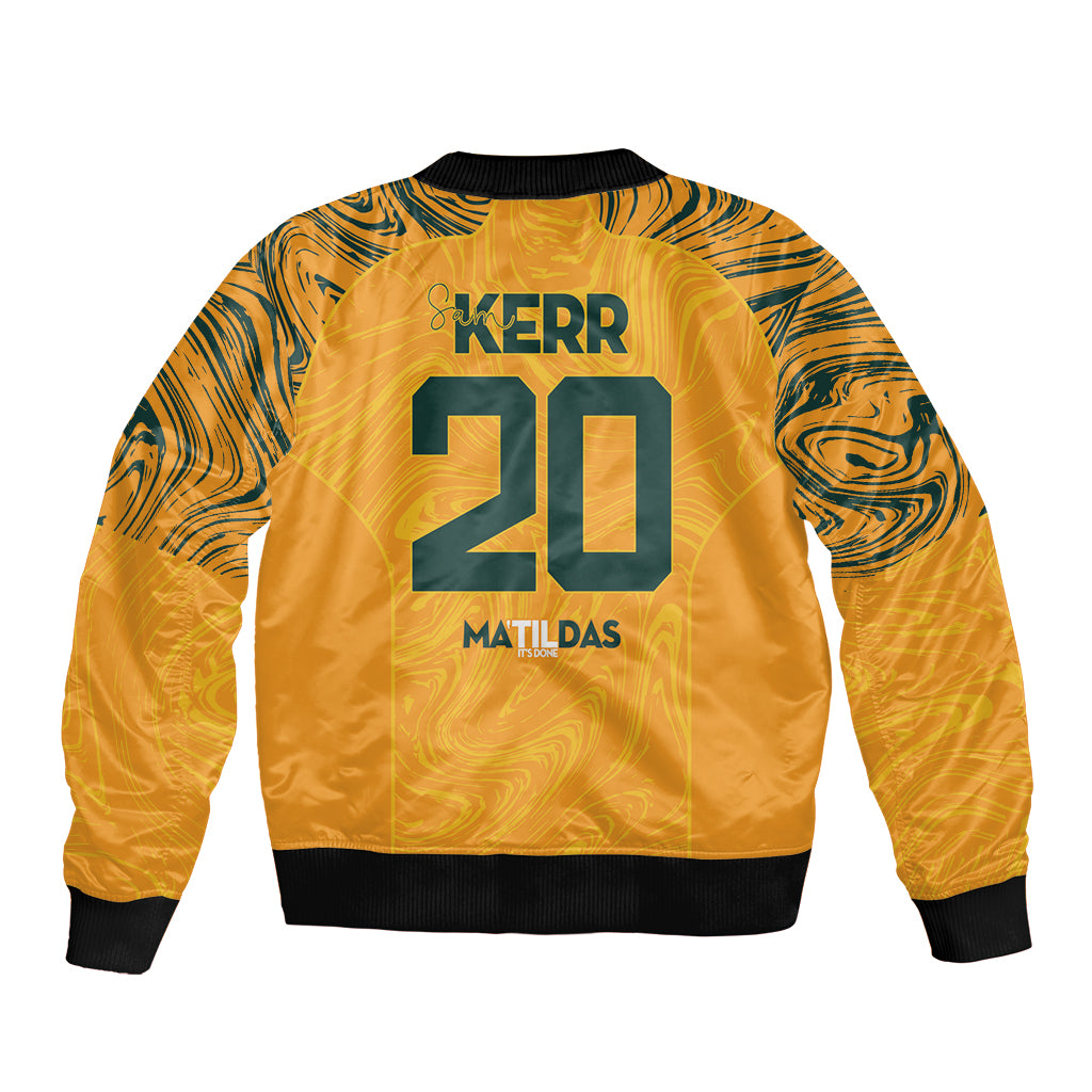Sam Kerr Australia Matildas Bomber Jacket