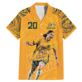 Sam Kerr Australia Matildas Family Matching Mermaid Dress and Hawaiian Shirt