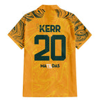 Sam Kerr Australia Matildas Family Matching Mermaid Dress and Hawaiian Shirt