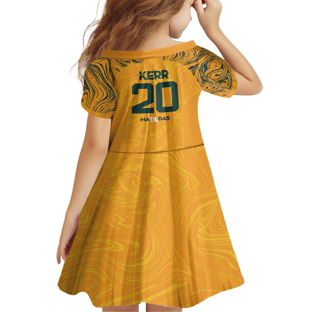 Sam Kerr Australia Matildas Family Matching Off Shoulder Maxi Dress and Hawaiian Shirt
