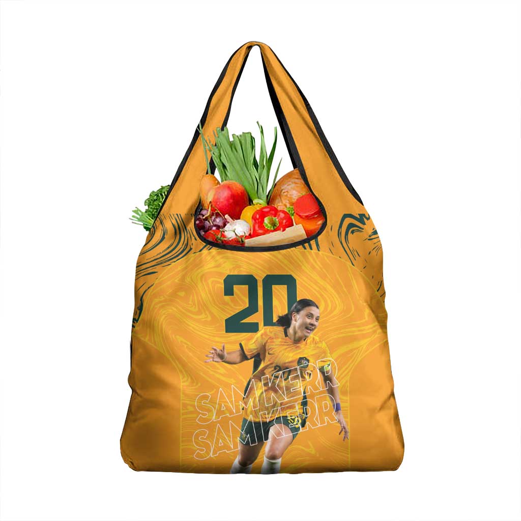 Sam Kerr Australia Matildas Grocery Bag