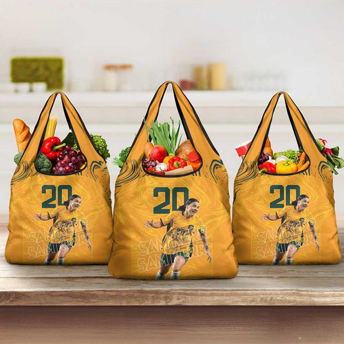 Sam Kerr Australia Matildas Grocery Bag