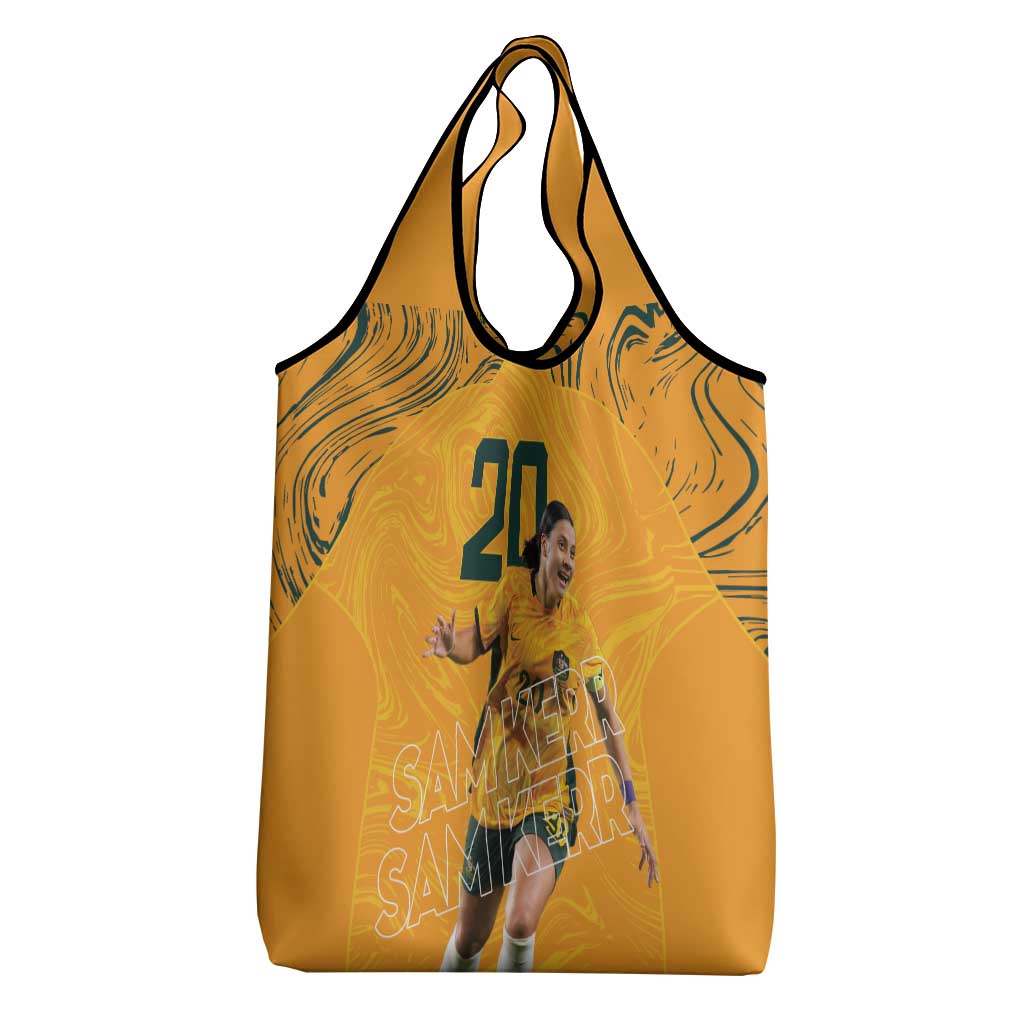 Sam Kerr Australia Matildas Grocery Bag