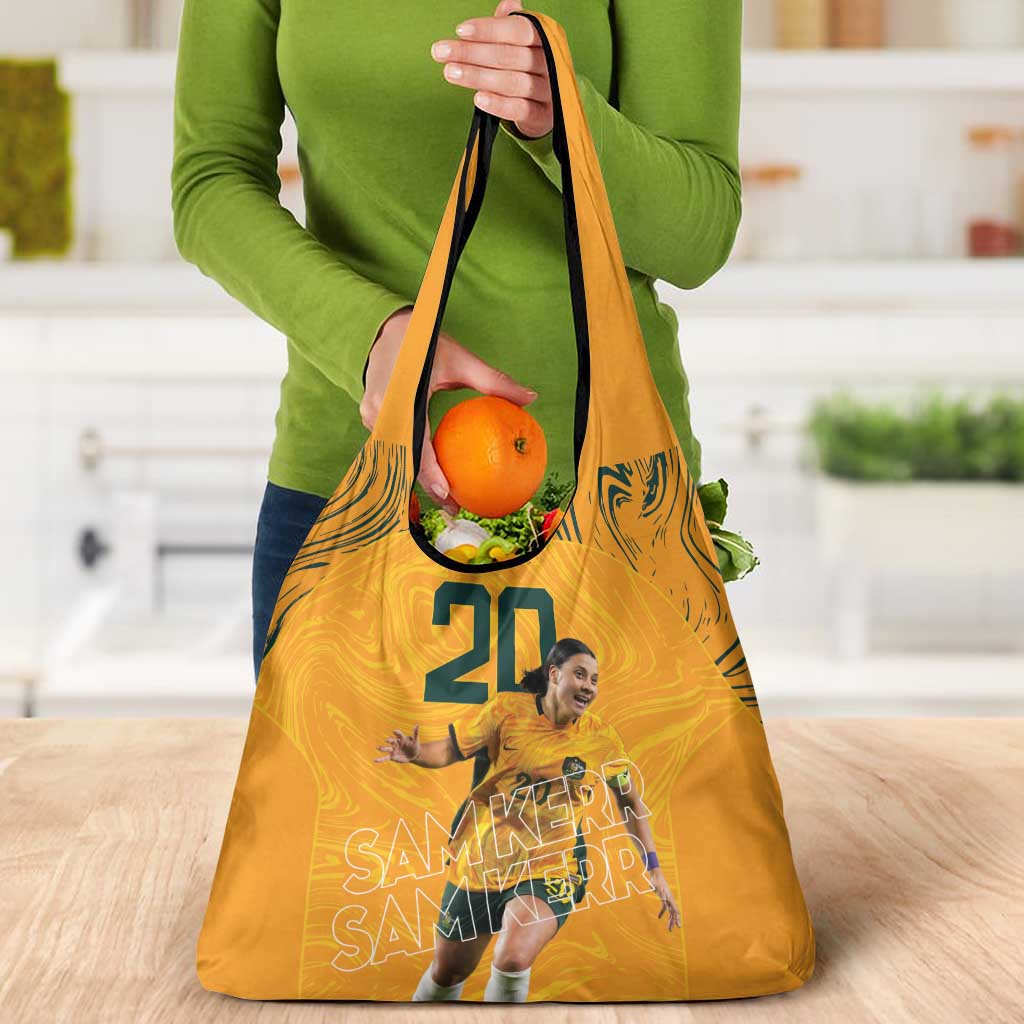 Sam Kerr Australia Matildas Grocery Bag