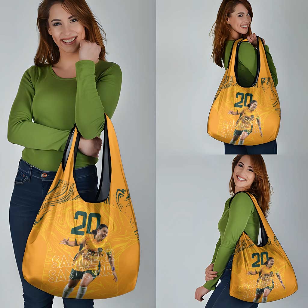 Sam Kerr Australia Matildas Grocery Bag