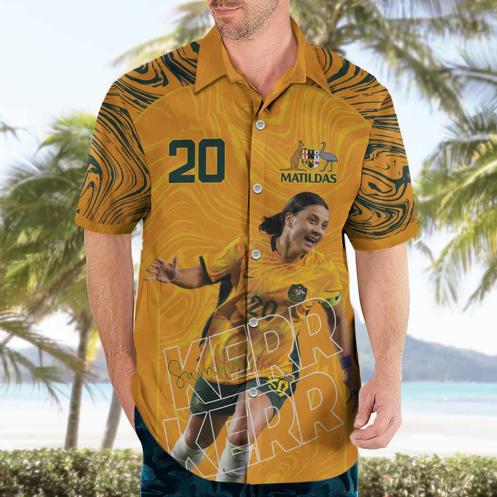 Sam Kerr Australia Matildas Hawaiian Shirt
