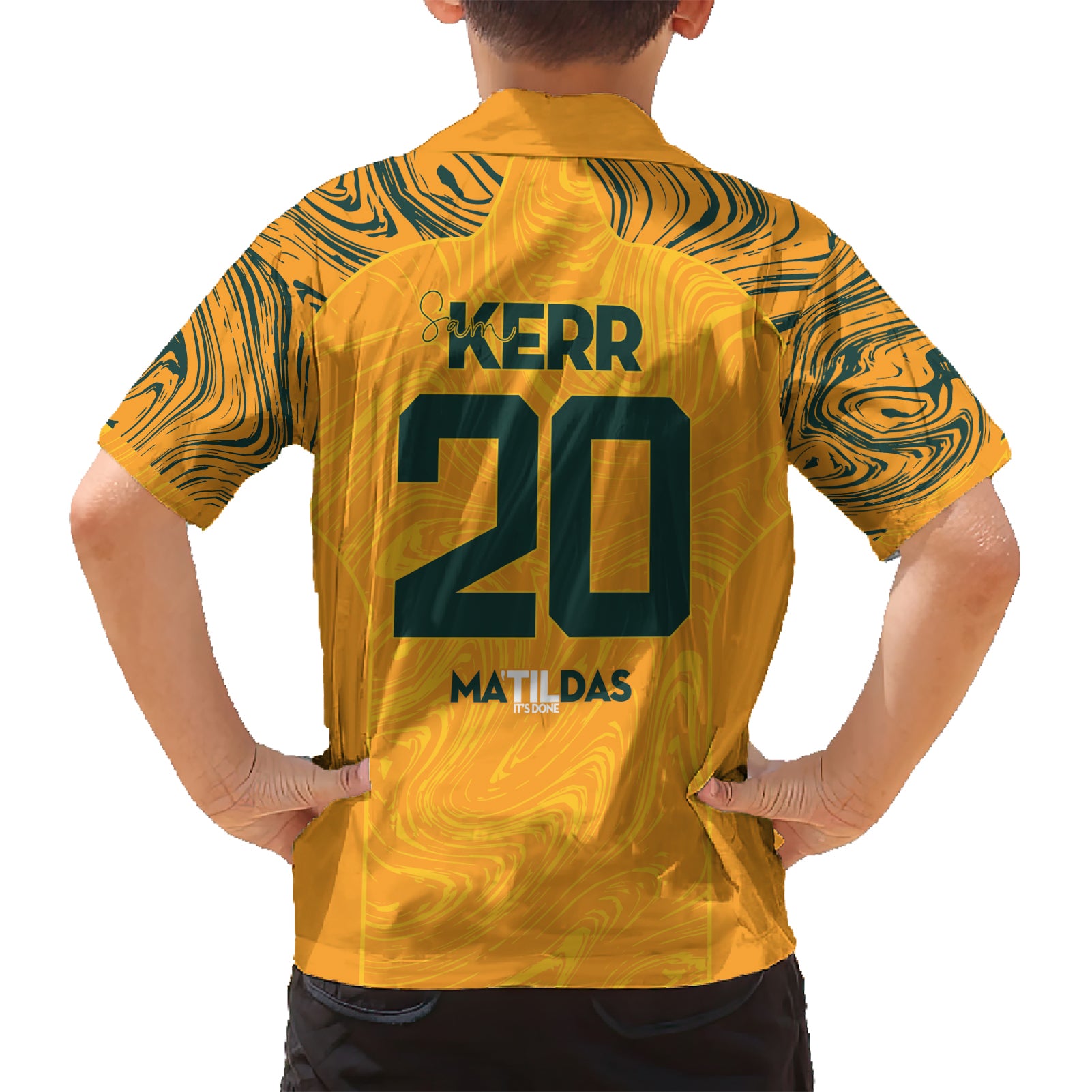 Sam Kerr Australia Matildas Hawaiian Shirt