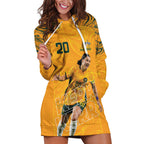Sam Kerr Australia Matildas Hoodie Dress