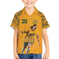 Sam Kerr Australia Matildas Kid Hawaiian Shirt