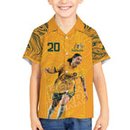 Sam Kerr Australia Matildas Kid Hawaiian Shirt