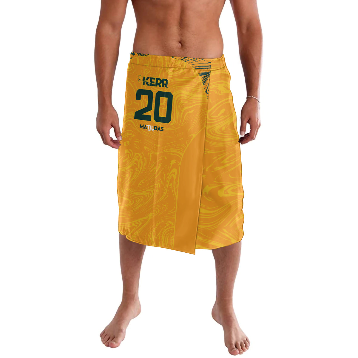 Sam Kerr Australia Matildas Lavalava