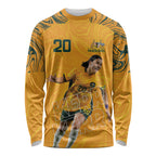 Sam Kerr Australia Matildas Long Sleeve Shirt