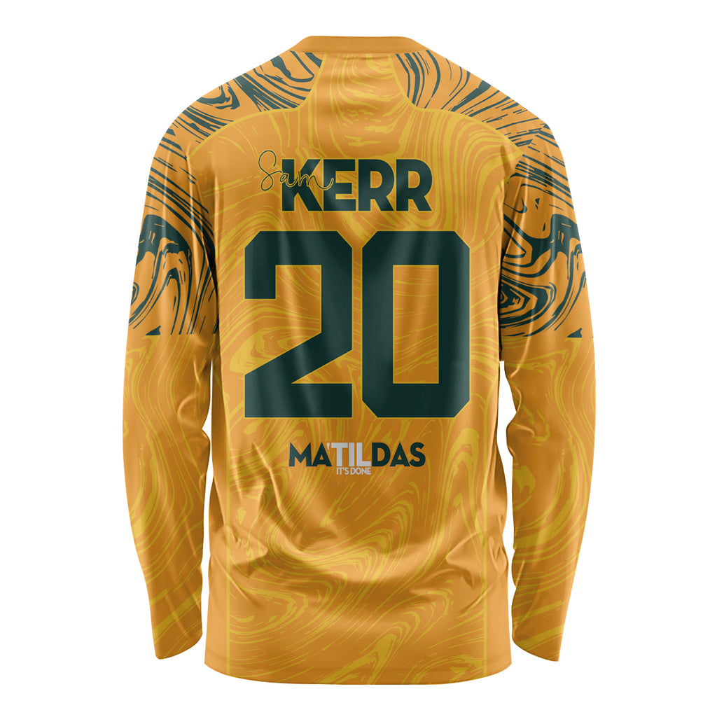Sam Kerr Australia Matildas Long Sleeve Shirt