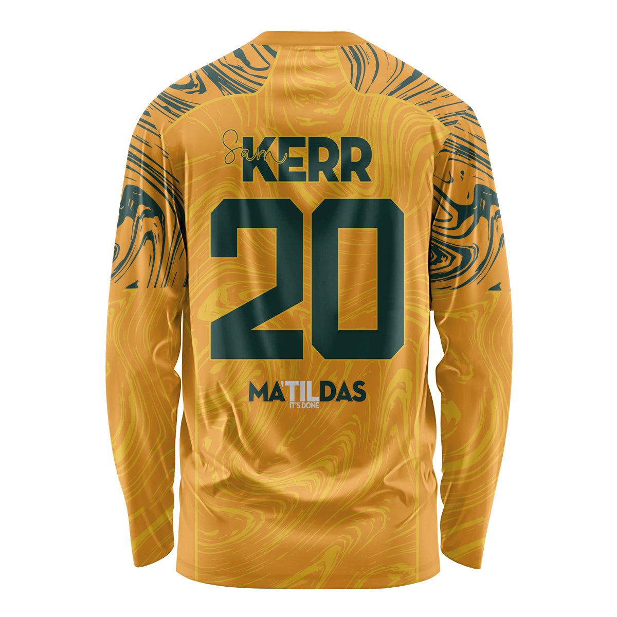 Sam Kerr Australia Matildas Long Sleeve Shirt