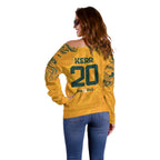 Sam Kerr Australia Matildas Off Shoulder Sweater