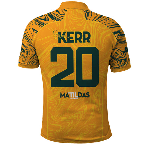 Sam Kerr Australia Matildas Polo Shirt