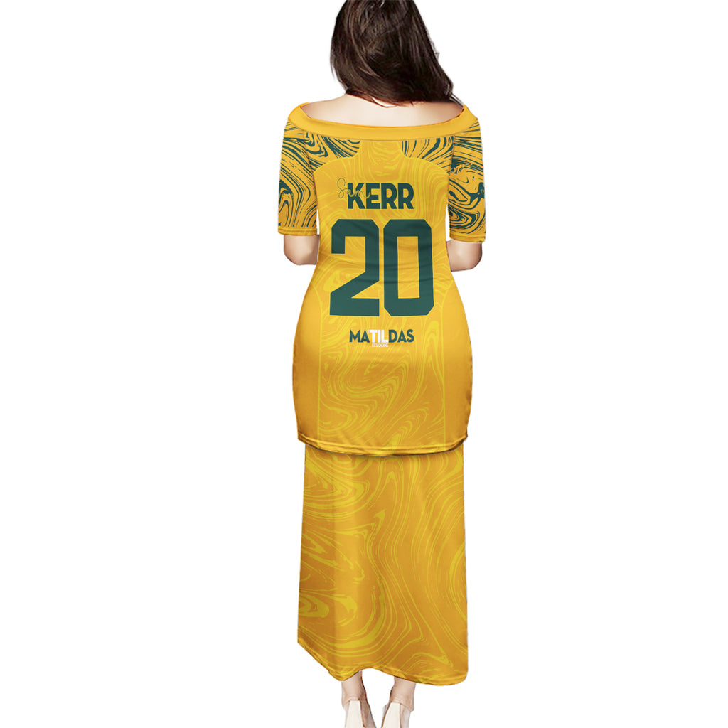 Sam Kerr Australia Matildas Puletasi