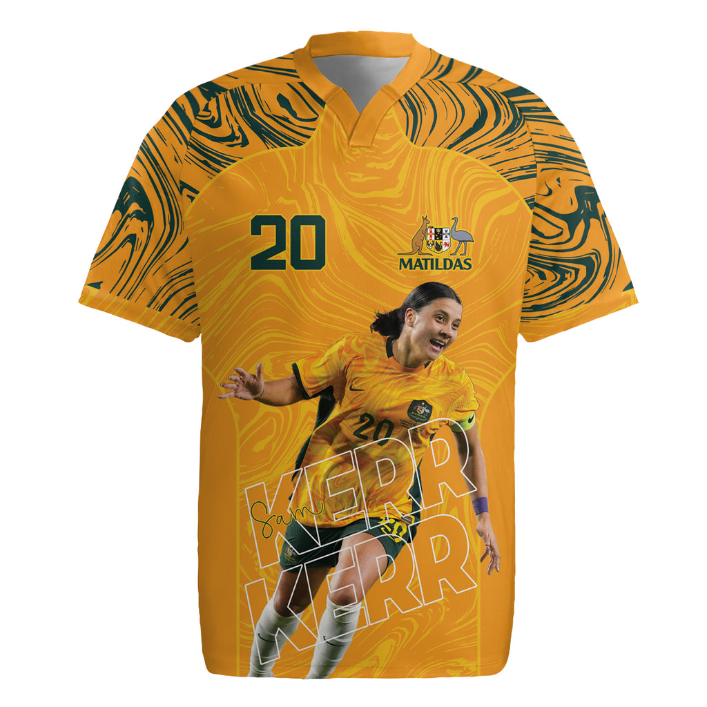 Sam Kerr Australia Matildas Rugby Jersey