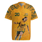 Sam Kerr Australia Matildas Rugby Jersey