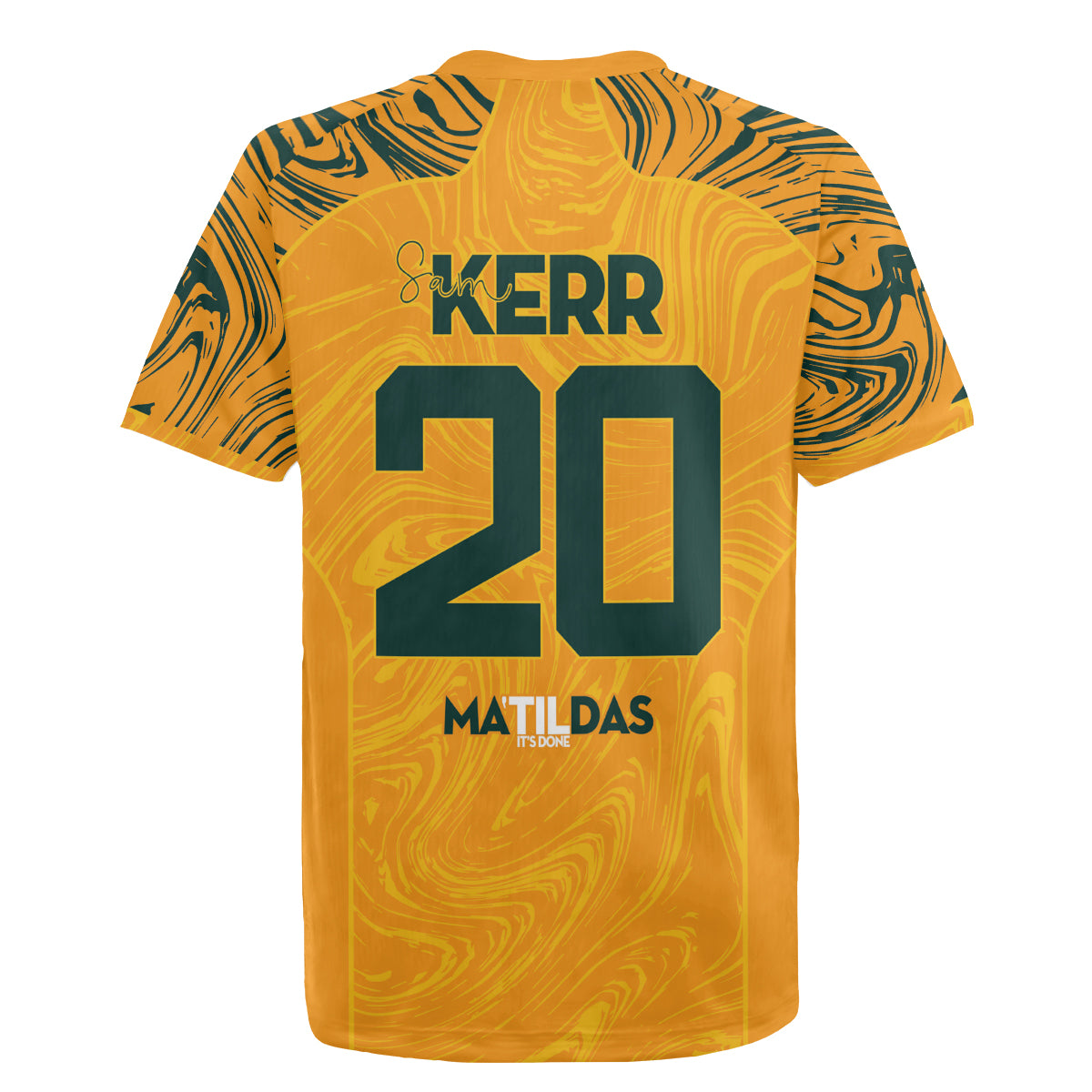 Sam Kerr Australia Matildas Rugby Jersey