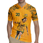 Sam Kerr Australia Matildas Rugby Jersey