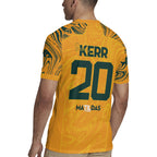 Sam Kerr Australia Matildas Rugby Jersey