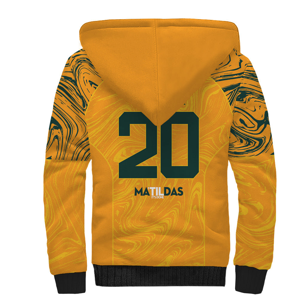 Sam Kerr Australia Matildas Sherpa Hoodie