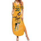 Sam Kerr Australia Matildas Summer Maxi Dress
