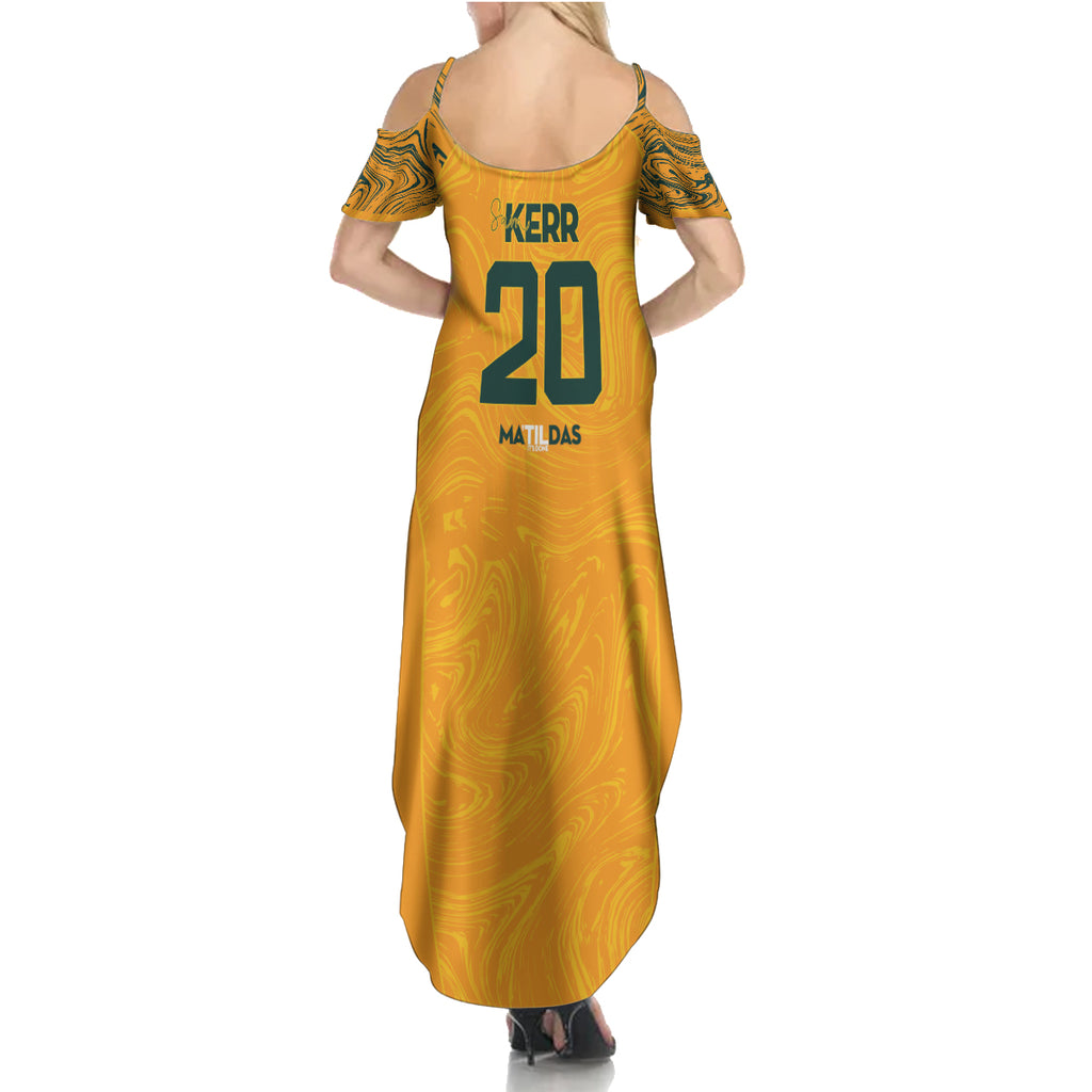 Sam Kerr Australia Matildas Summer Maxi Dress
