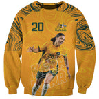 Sam Kerr Australia Matildas Sweatshirt