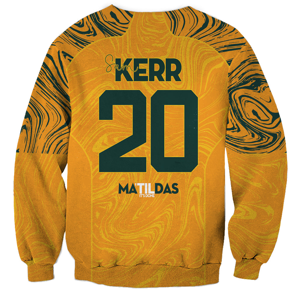 Sam Kerr Australia Matildas Sweatshirt