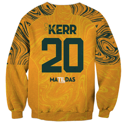 Sam Kerr Australia Matildas Sweatshirt
