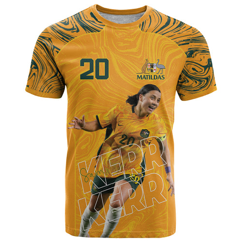 Sam Kerr Australia Matildas T Shirt