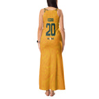 Sam Kerr Australia Matildas Tank Maxi Dress