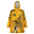 Sam Kerr Australia Matildas Wearable Blanket Hoodie