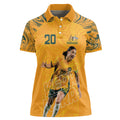 Sam Kerr Australia Matildas Women Polo Shirt