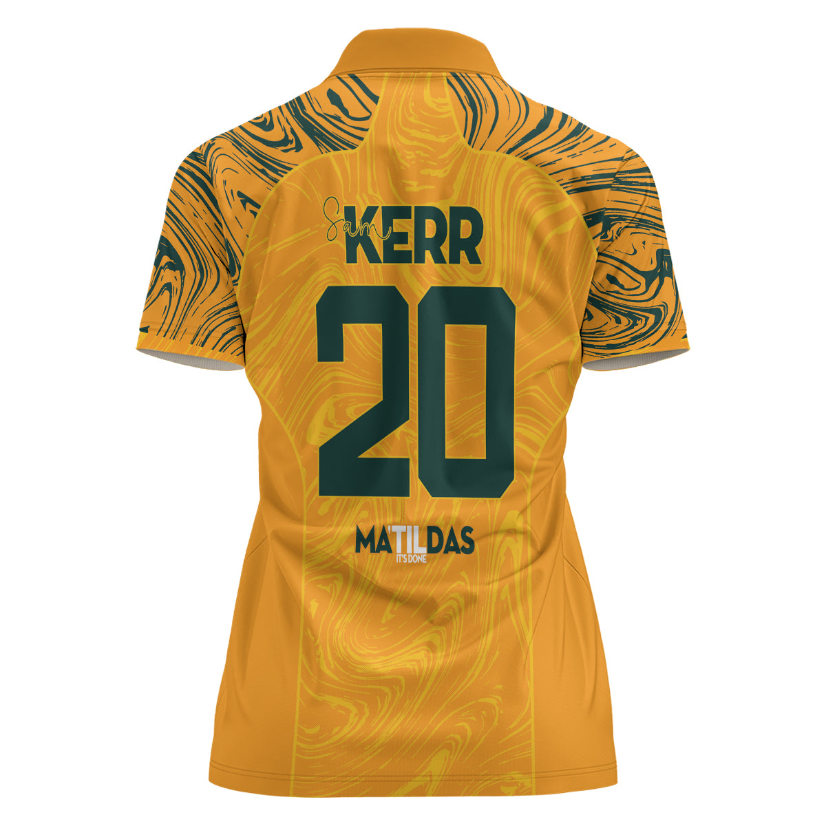 Sam Kerr Australia Matildas Women Polo Shirt