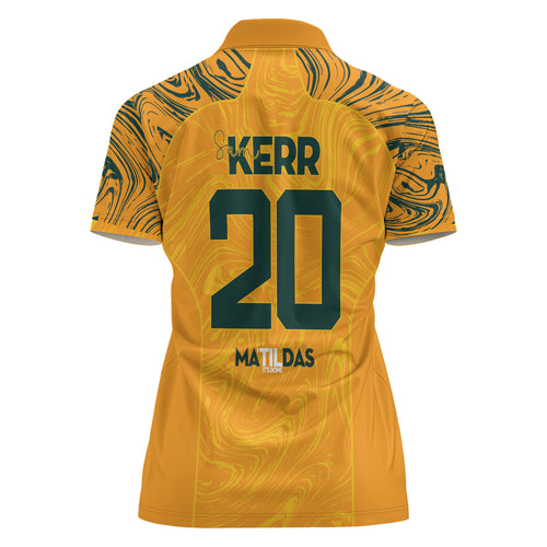 Sam Kerr Australia Matildas Women Polo Shirt