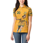 Sam Kerr Australia Matildas Women Polo Shirt