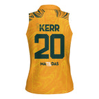 Sam Kerr Australia Matildas Women Sleeveless Polo Shirt