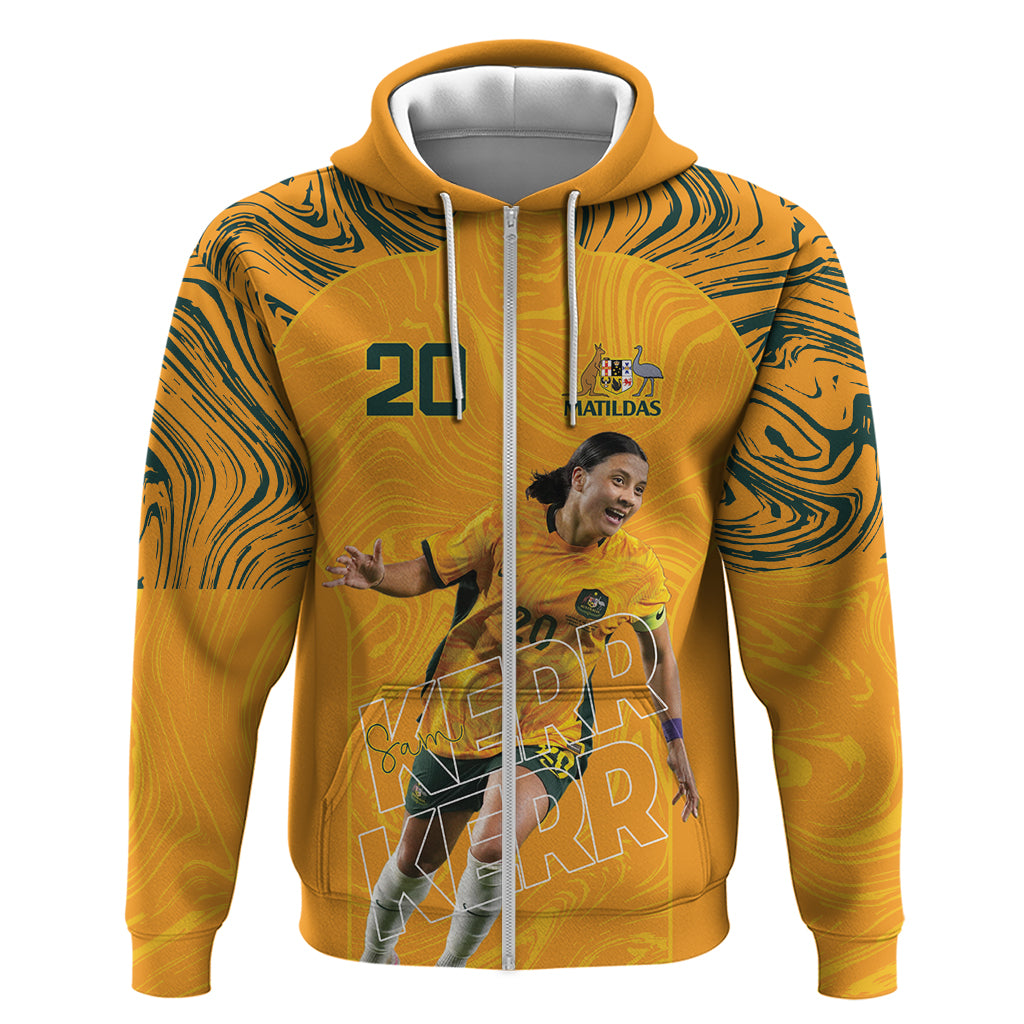 Sam Kerr Australia Matildas Zip Hoodie