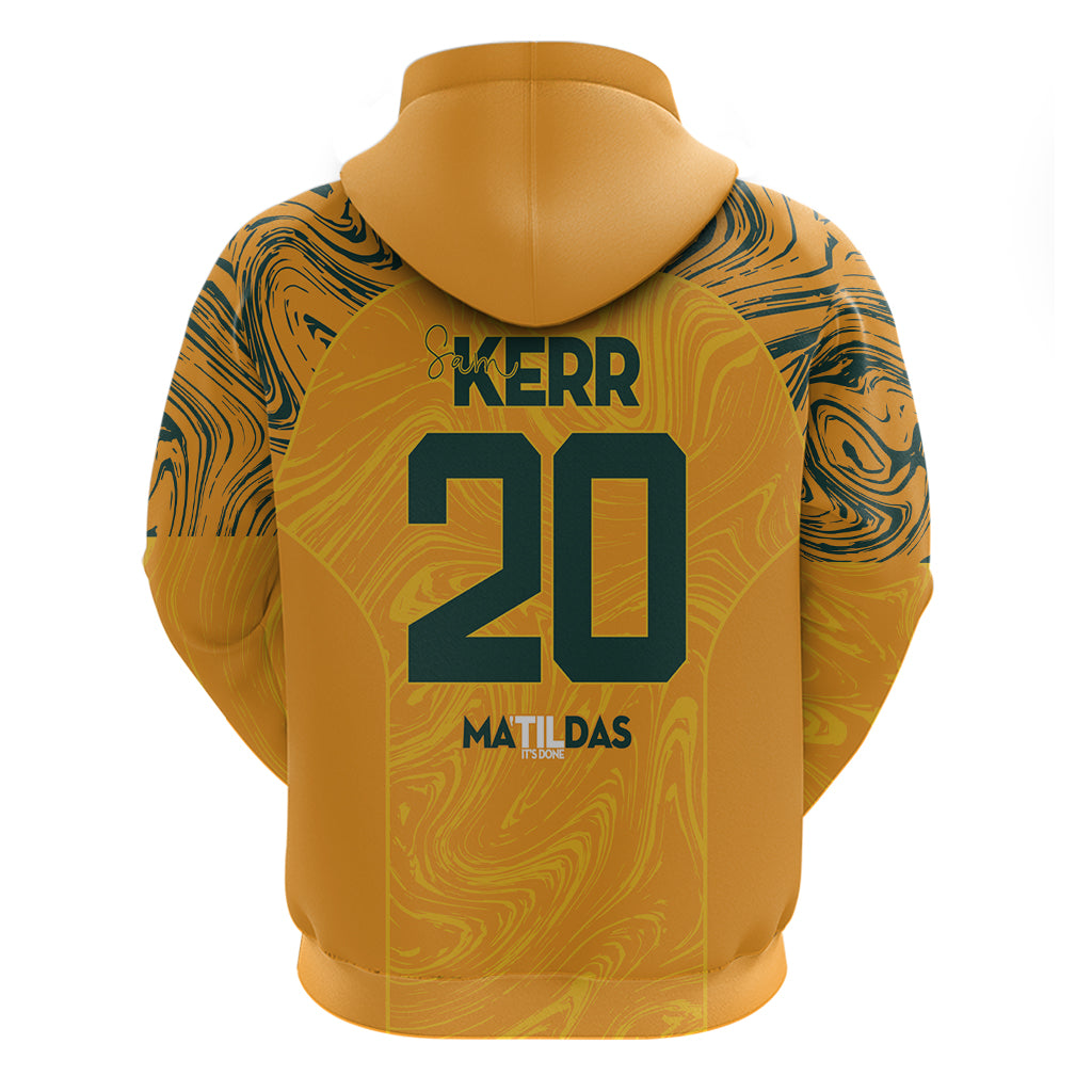 Sam Kerr Australia Matildas Zip Hoodie