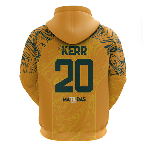 Sam Kerr Australia Matildas Zip Hoodie