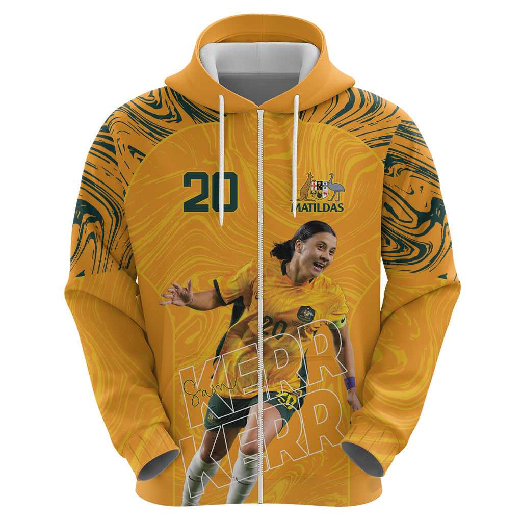 Sam Kerr Australia Matildas Zip Hoodie