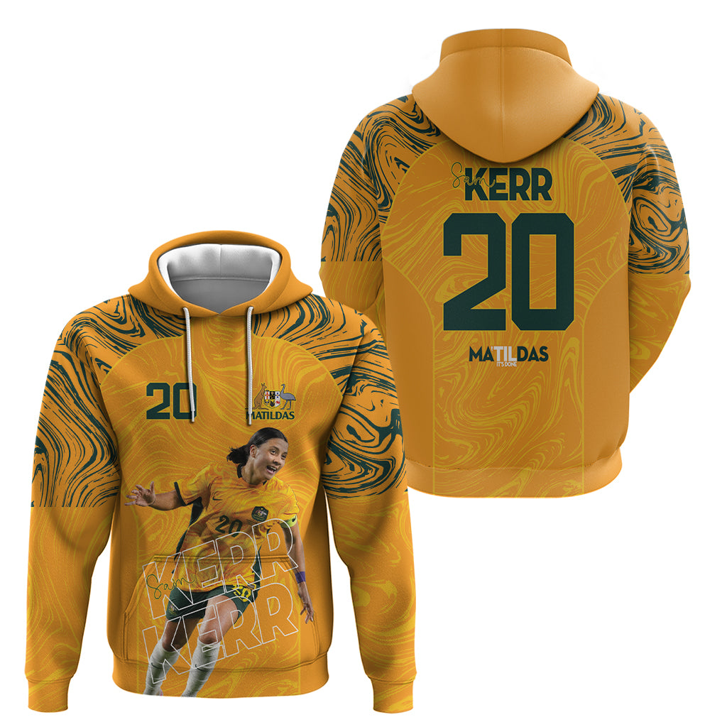 Sam Kerr Australia Matildas Zip Hoodie