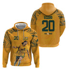 Sam Kerr Australia Matildas Zip Hoodie